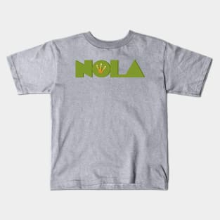 Princess and the Frog - NOLA Kids T-Shirt